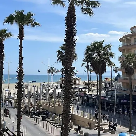 Superbe T2 Vue Mer, Clim, Parking Gratuit Canet-en-Roussillon