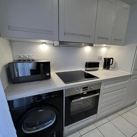 Apartment Superbe T2 Vue Mer, Clim, Parking Gratuit Canet-en-Roussillon
