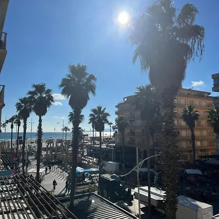 Superbe T2 Vue Mer, Clim, Parking Gratuit *