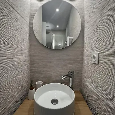Superbe T2 Vue Mer, Clim, Parking Gratuit Apartamento